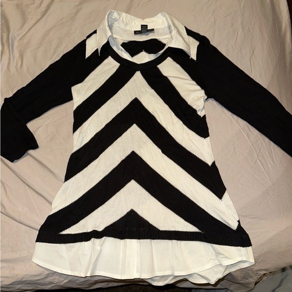 INC International Concepts Office Wear, Casual Top Long Sleeve - Picture 2 of 6